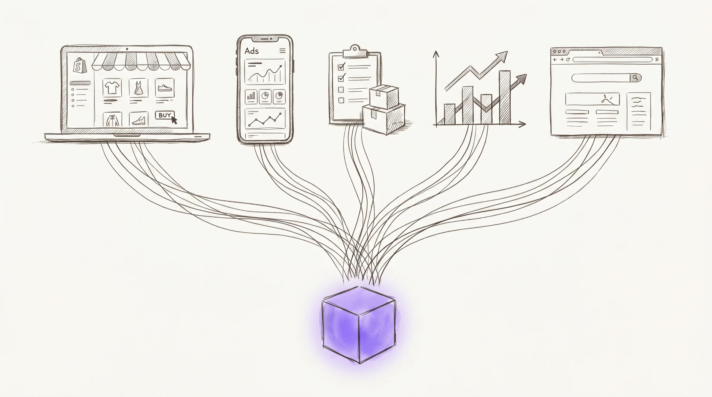 How E Living Furniture unified five platforms into one BigQuery warehouse